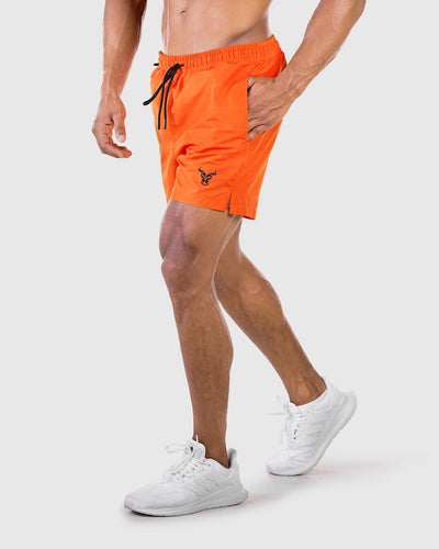 كور شورت سباحة - برتقالي