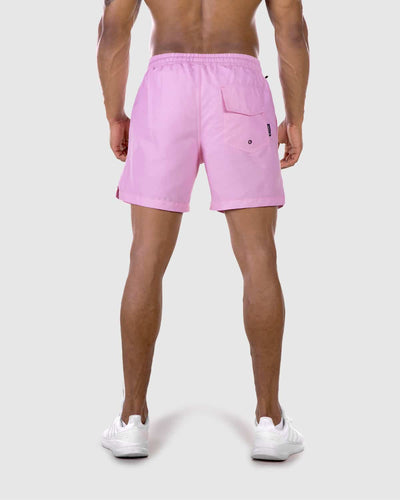 Core Short de Bain - Rose Pétale 