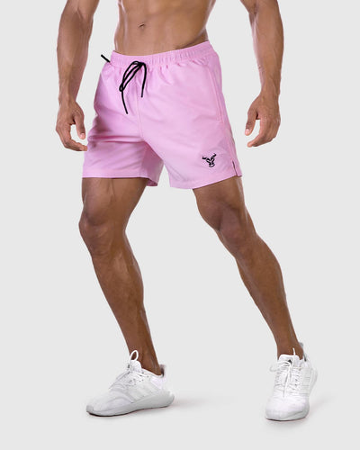 Core Short de Bain - Rose Pétale 