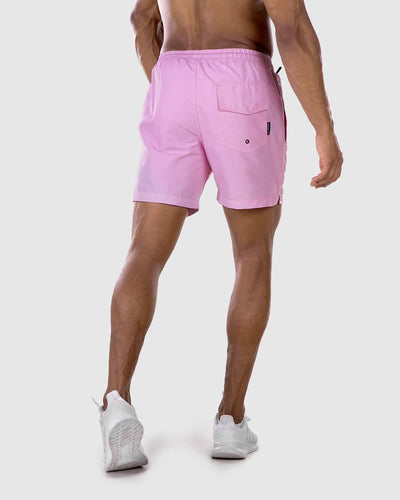 Core Short de Bain - Rose Pétale 