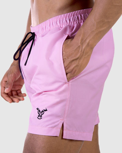 Core Short de Bain - Rose Pétale 