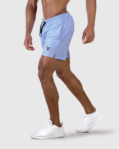 Core Short de Bain - Bleu Ciel 