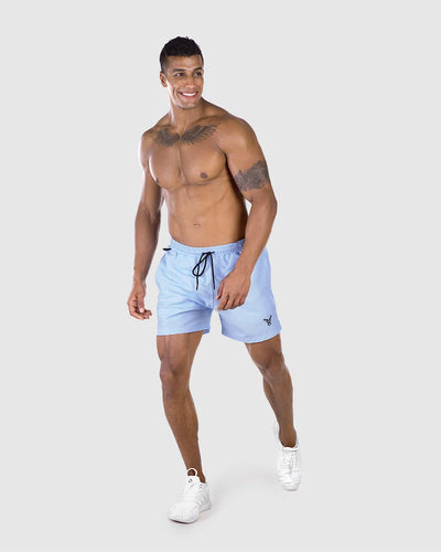 Core Short de Bain - Bleu Ciel 