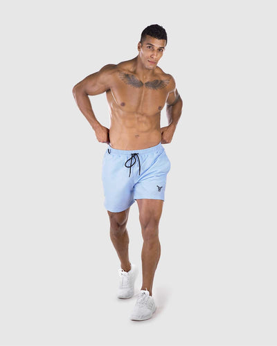 Core Short de Bain - Bleu Ciel 