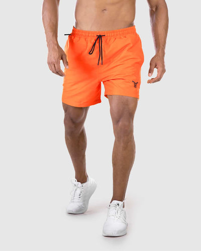 كور شورت سباحة - برتقالي