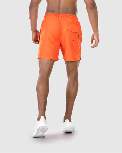 كور شورت سباحة - برتقالي