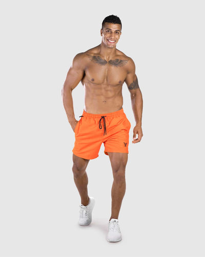 كور شورت سباحة - برتقالي