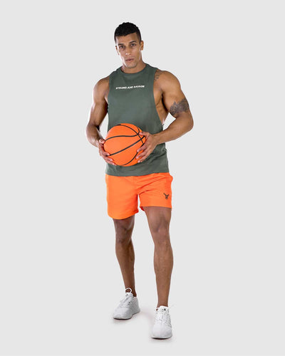 كور شورت سباحة - برتقالي