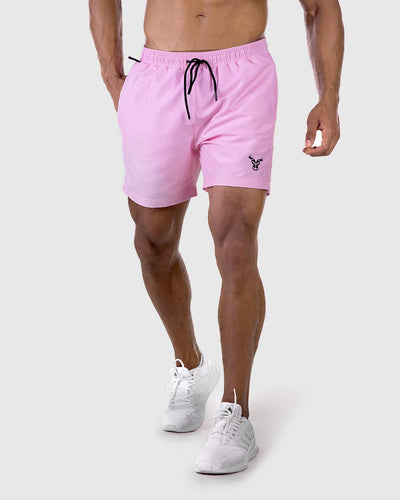 Core Short de Bain - Rose Pétale 