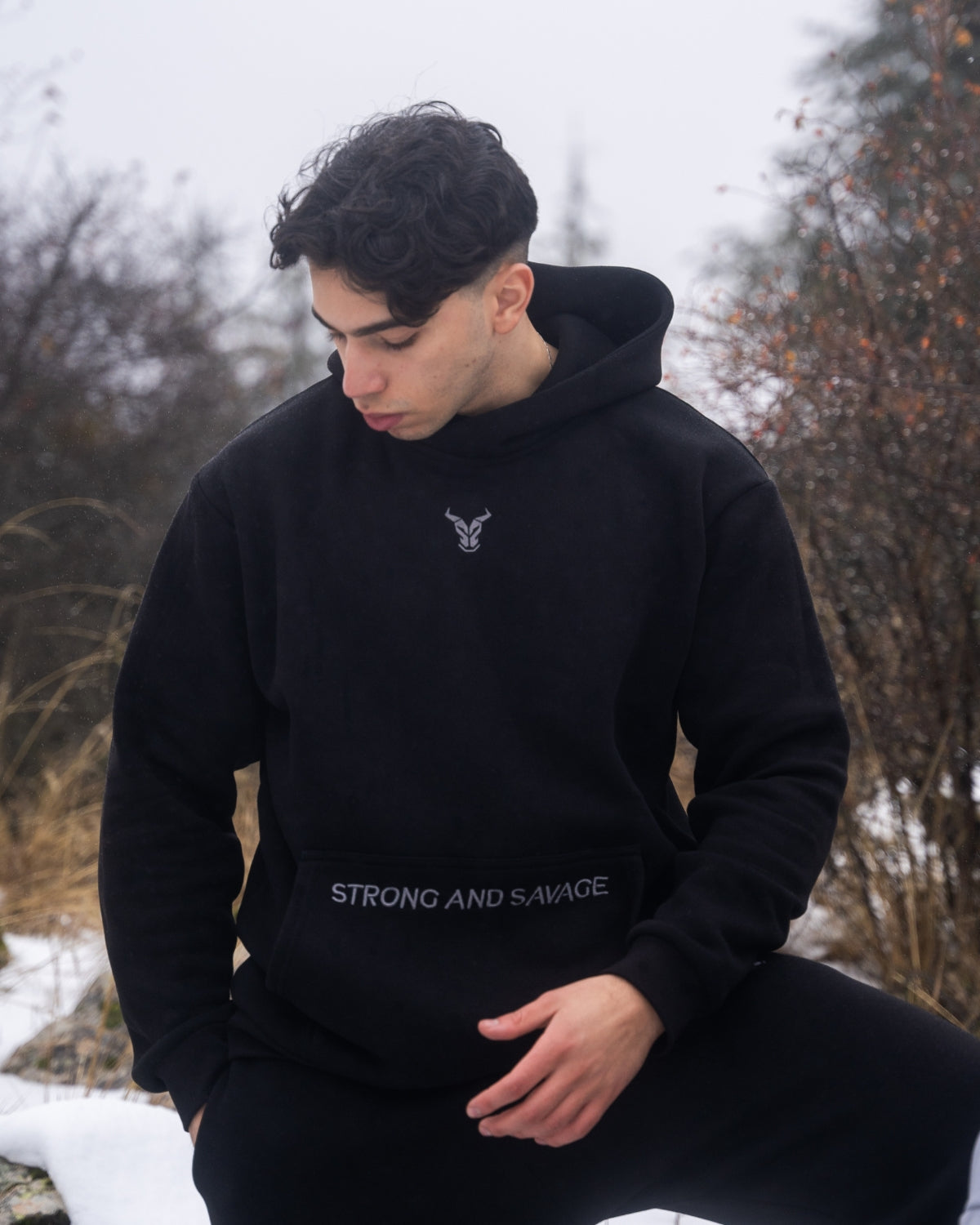 Classic Hoodie - Black