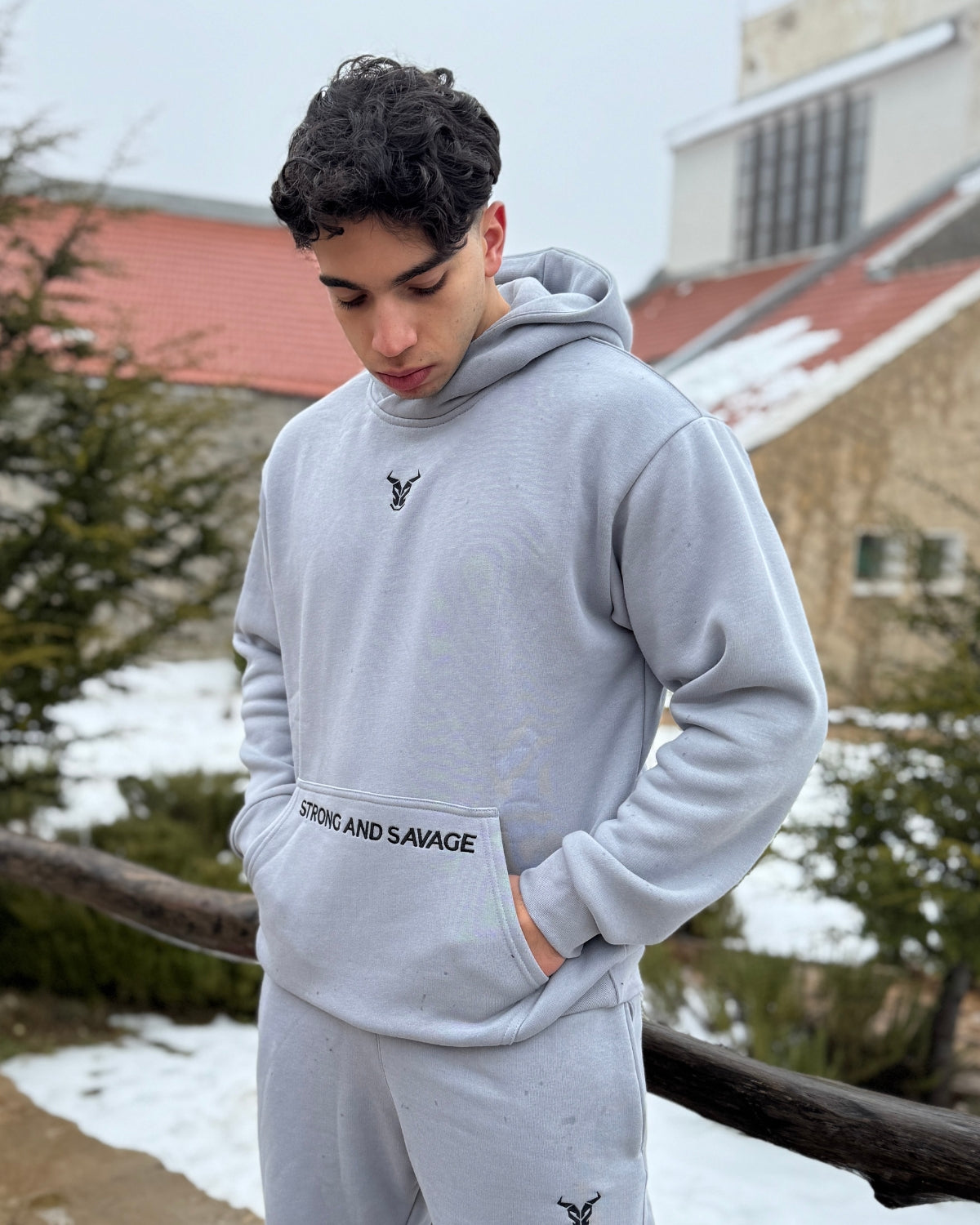 Classic Hoodie - Grey