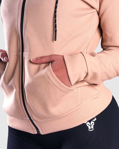 Supra Hoodie Women - Beige