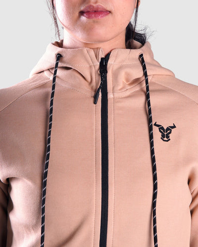 Supra Hoodie Women - Beige