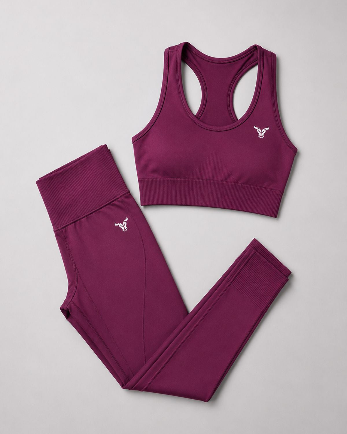 Bra & Leggings - Purple