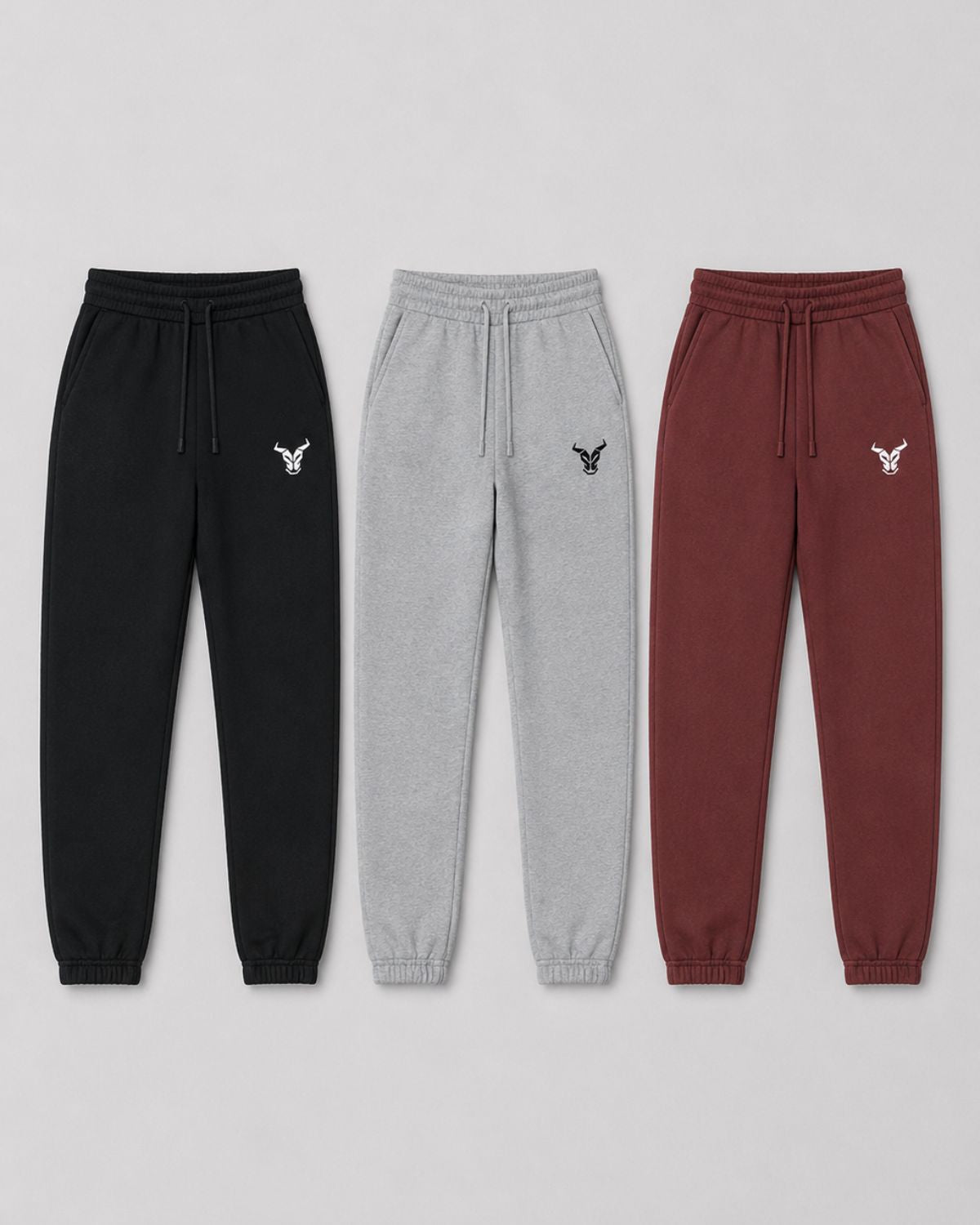 Essential Joggers - 3pcs