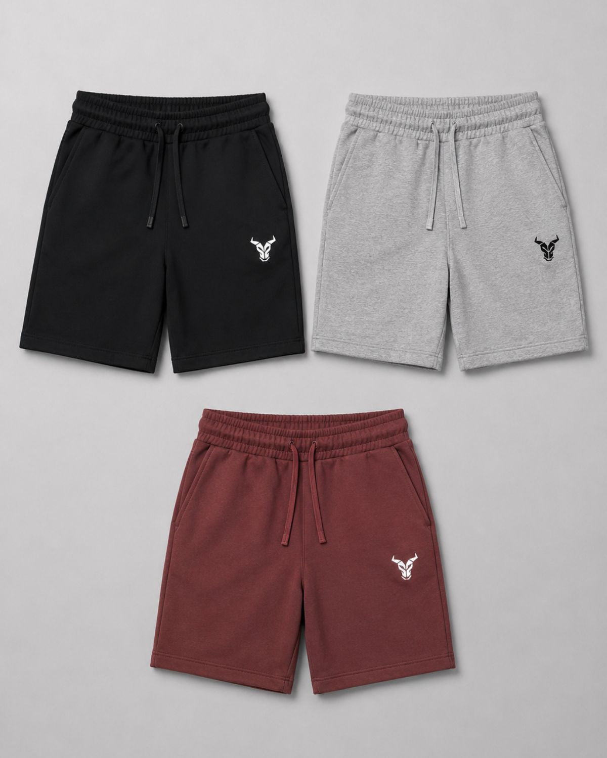 Essential Shorts - 3pcs