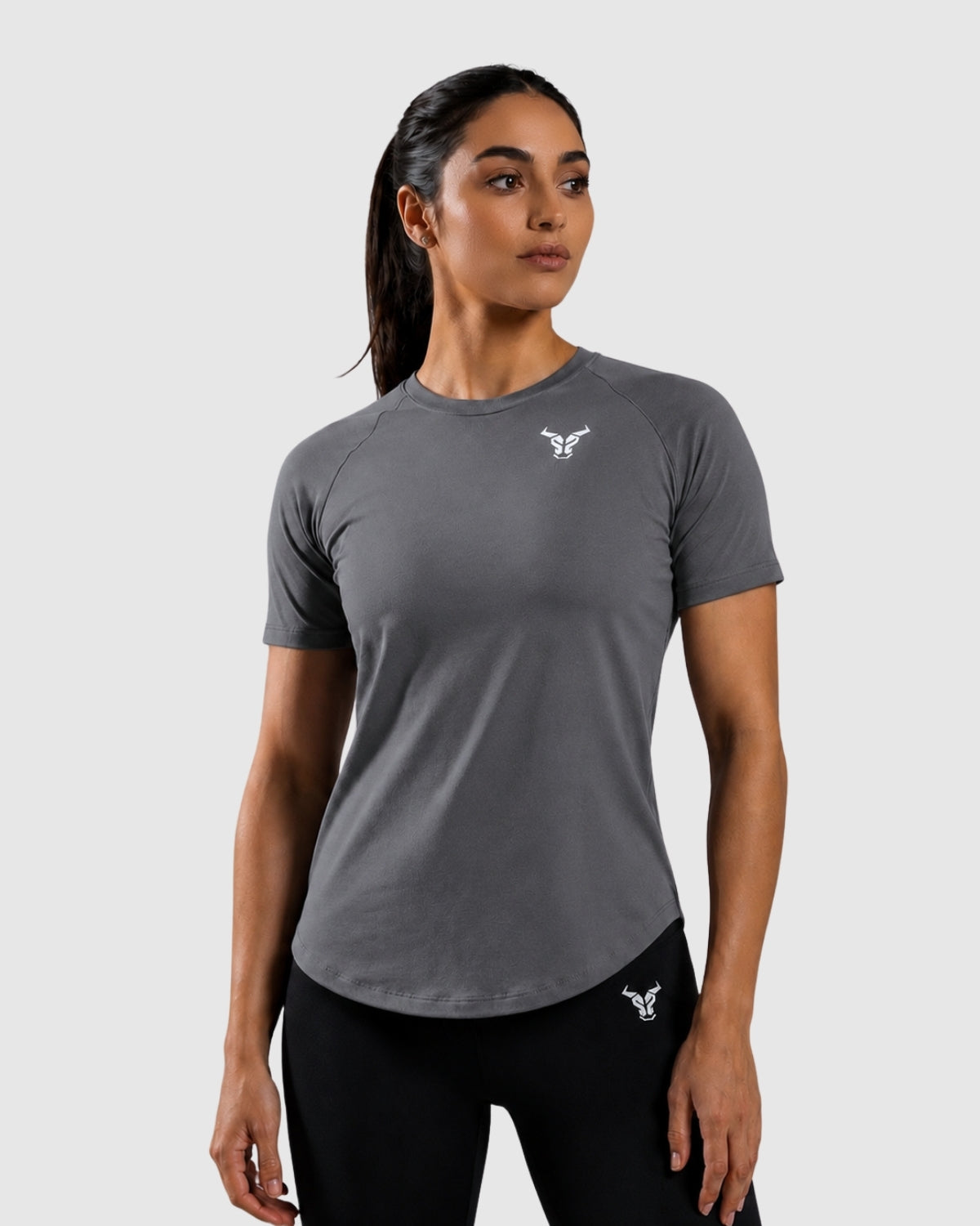 Essential T-shirt Women - Grey