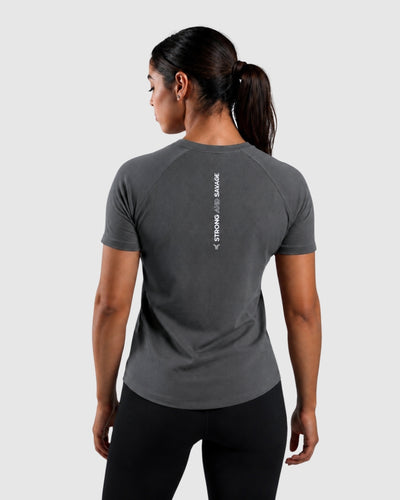 Essential T-shirt Women - Grey