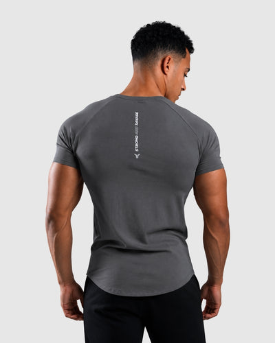 Essential T-shirt - Gris Chiné
