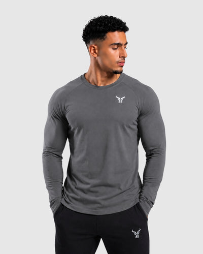 Essential Long Sleeve - Grey