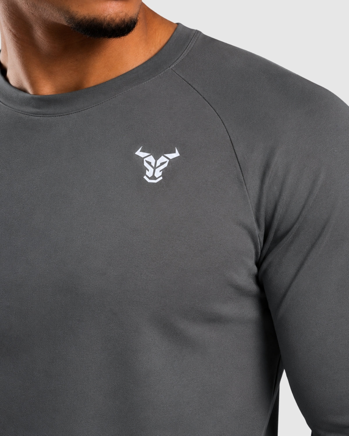 Essential Long Sleeve - Grey