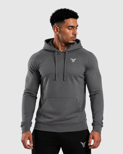 Essential Hoodie - Grey