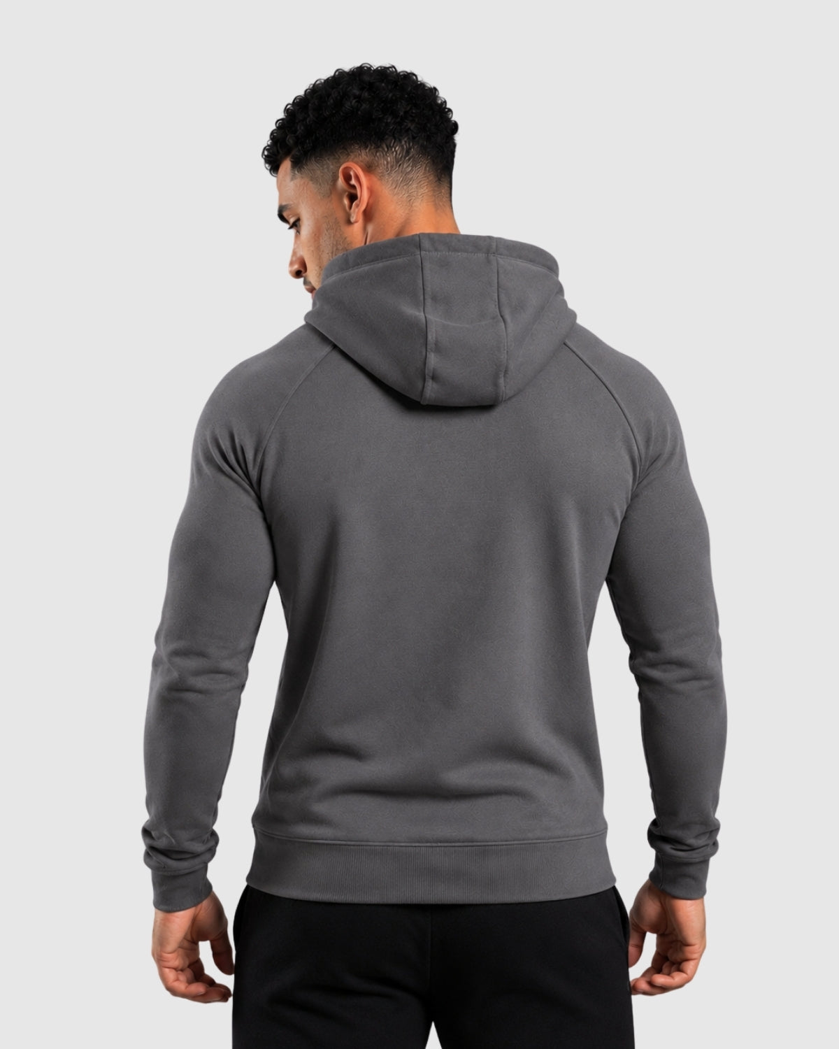 Essential Hoodie - Grey