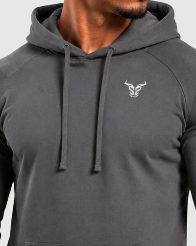 Essential Hoodie - Grey