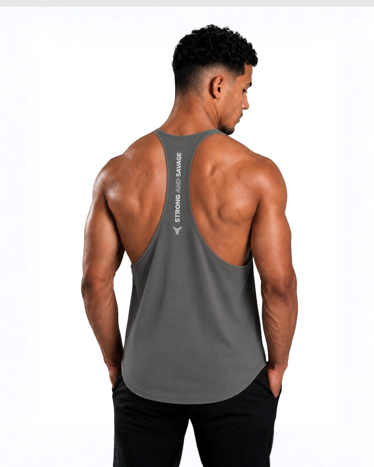 Essential Stringer - Grey