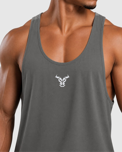 Essential Stringer - Grey