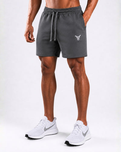 Essential Short - Gris Chiné