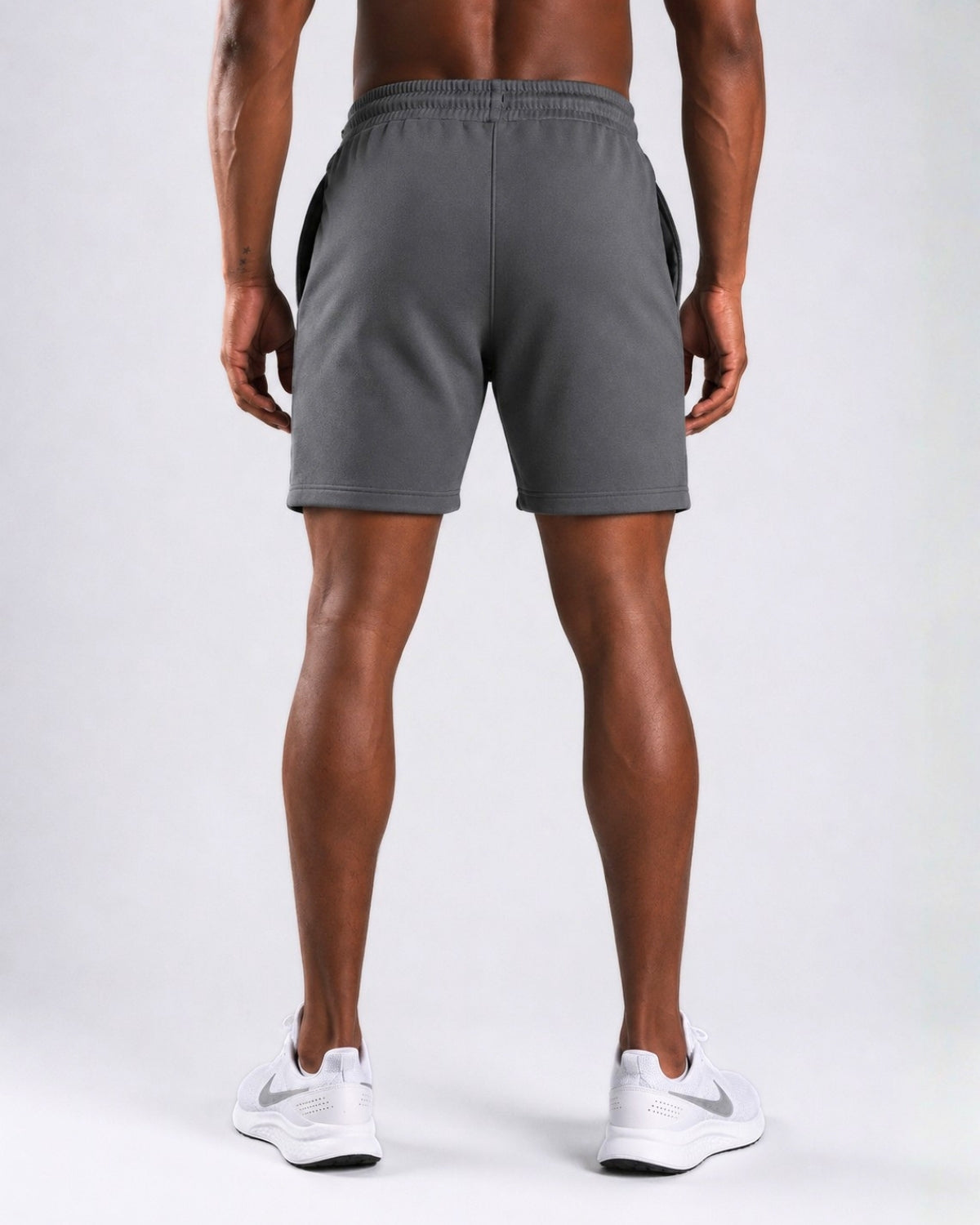 Essential Short - Gris Chiné