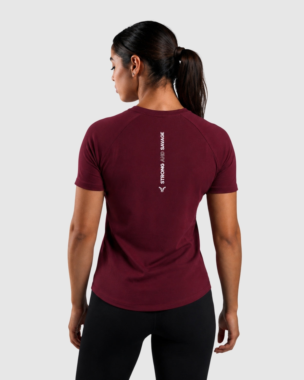 Essential T-shirt - Gris Chiné
