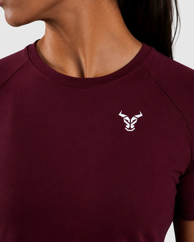 Essential T-shirt - Gris Chiné