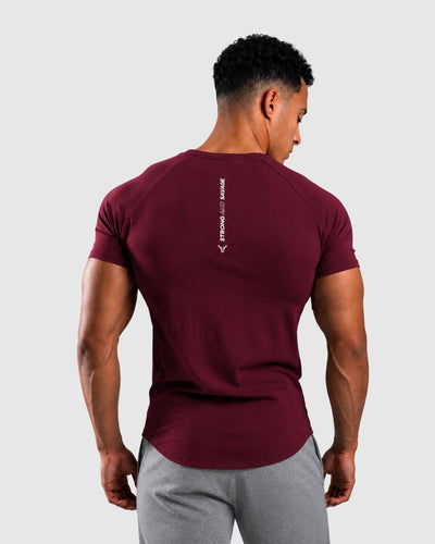 Essential T-shirt - Cherry