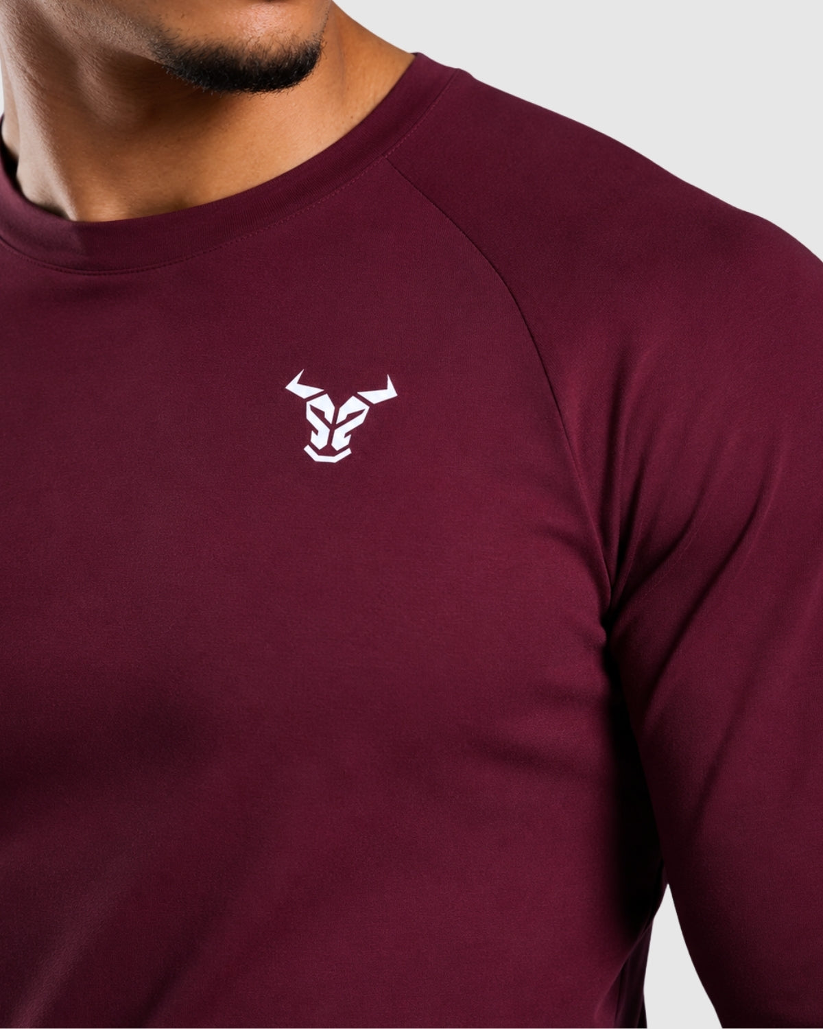 Essential Long Sleeve - Cherry