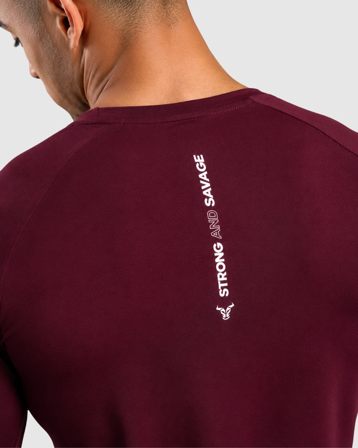 Essential Long Sleeve - Cherry
