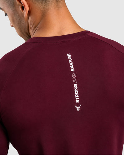 Essential Long Sleeve - Cherry