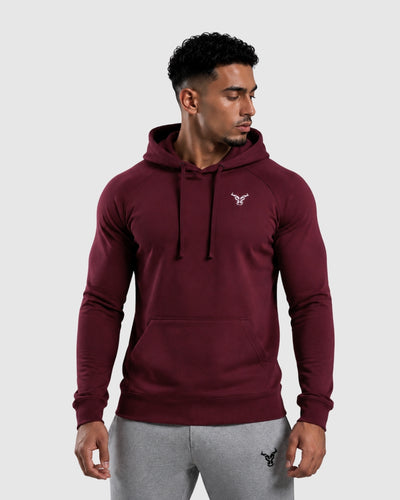 Essential Hoodie - Cherry