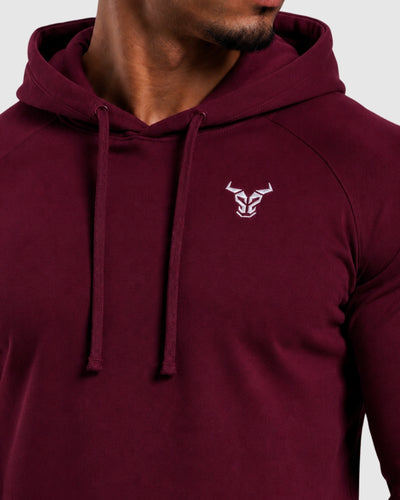 Essential Hoodie - Cherry