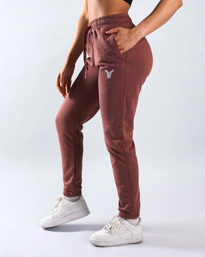 Essential Jogger Women - Burgundy