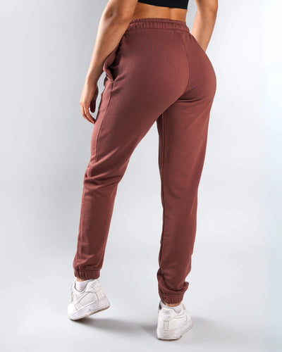 Essential Jogger Women - Burgundy