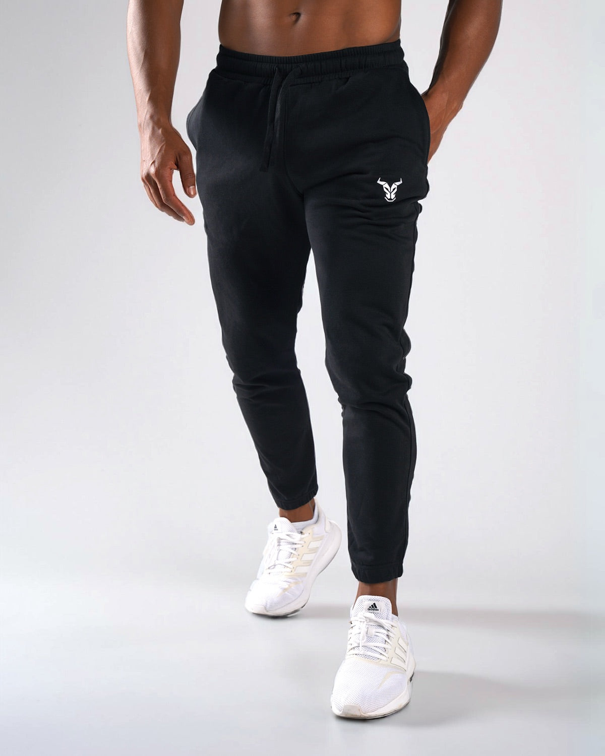 Pantalon de jogging essentiel - Noir 