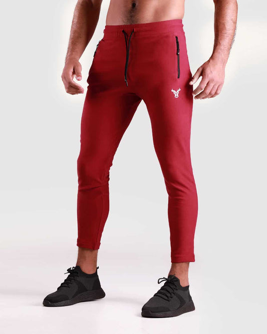 Primal Pantalon de jogging - Rouge 
