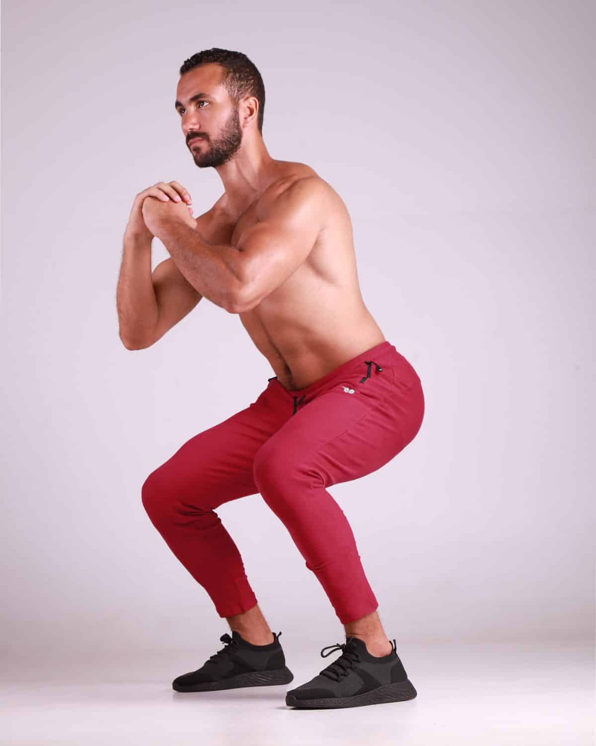 Pantalon de jogging Primal - Rouge 