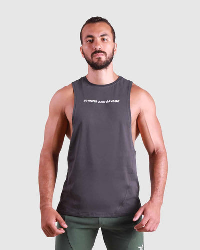 بريمال  فنيلة - رمادي