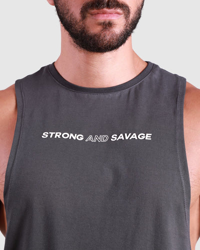 بريمال  فنيلة - رمادي