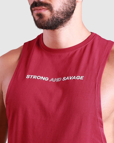 بريمال  فنيلة - أحمر