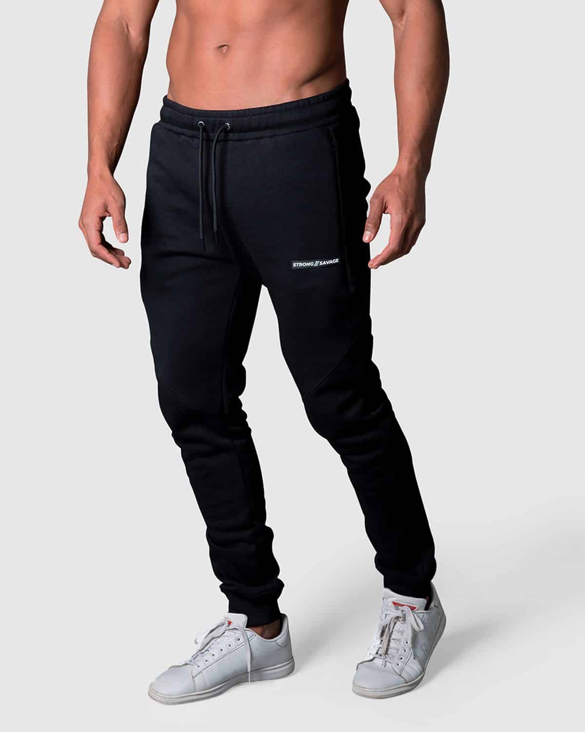 Pantalon de jogging épais - Noir