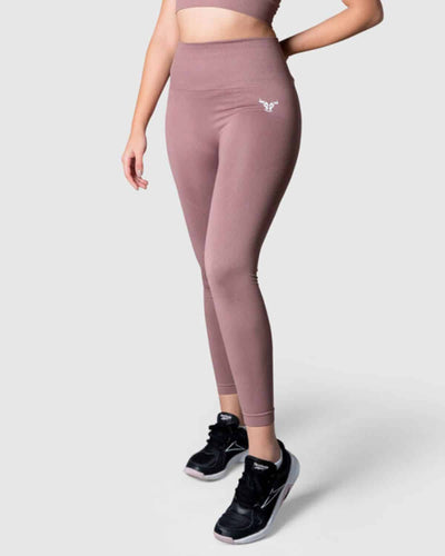 Essential Seamless Leggings - Brown